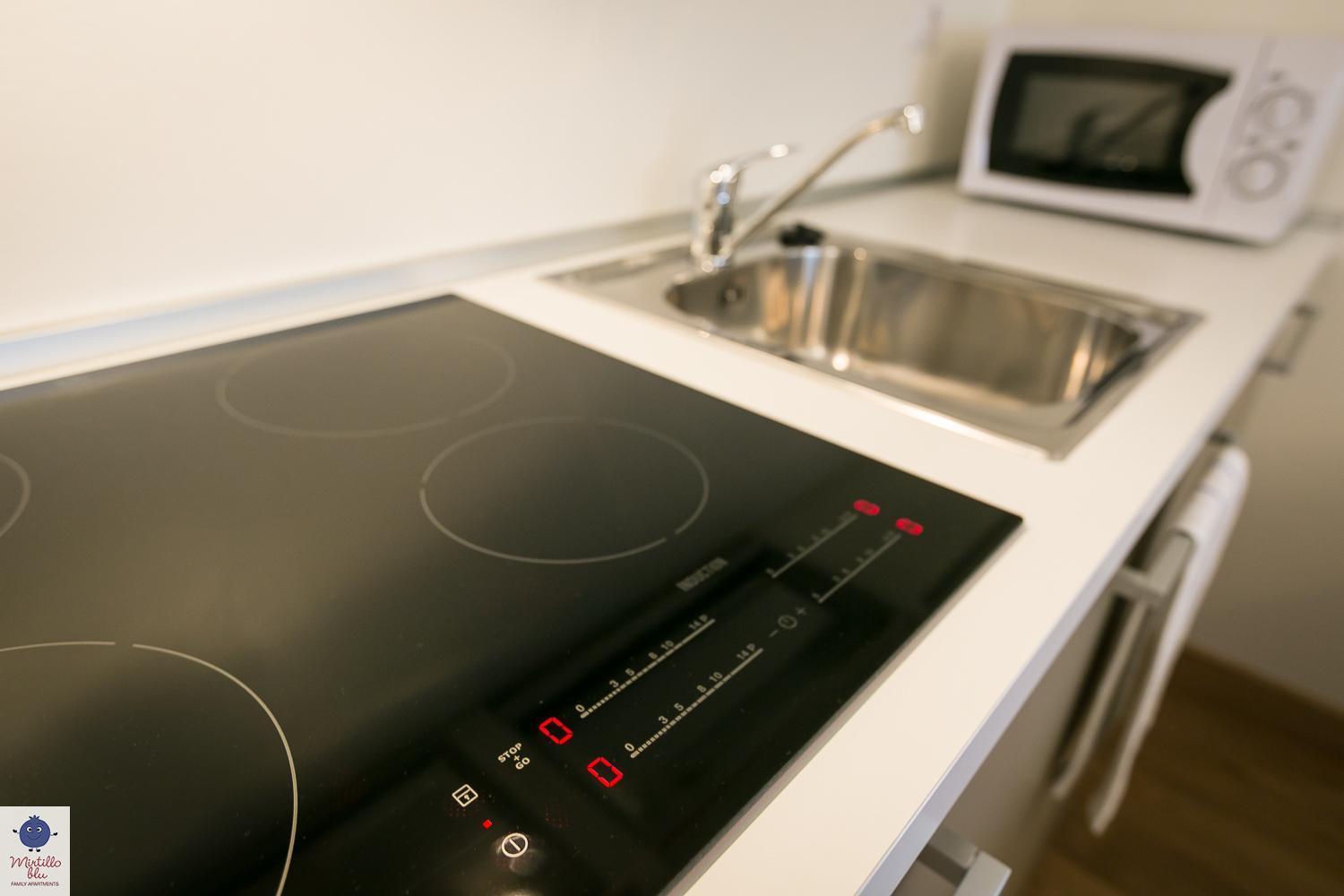 Mirtillo Blu Family Apartment アラーニャ・ヴァルセージア 部屋 写真